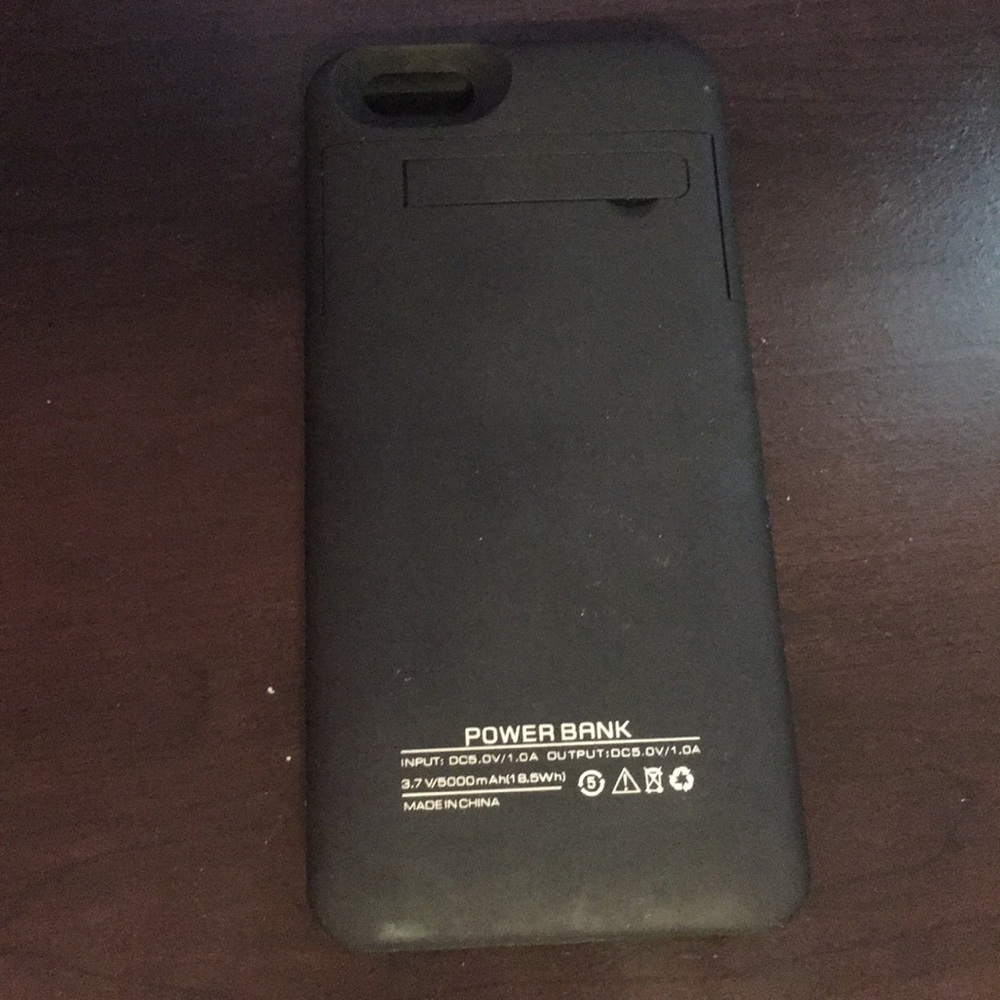 iPhone 6sPlus/7 Powerbank and Apple iPhone case